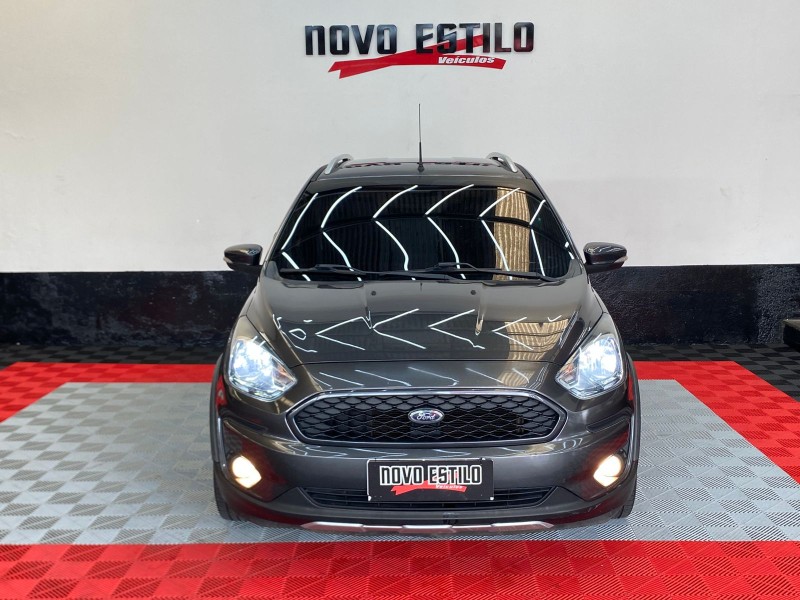 KA 1.5 FREESTYLE 12V FLEX 4P AUTOMÁTICO - 2019 - CAXIAS DO SUL