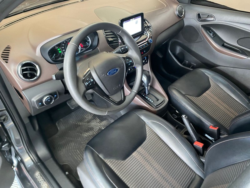 KA 1.5 FREESTYLE 12V FLEX 4P AUTOMÁTICO - 2019 - CAXIAS DO SUL