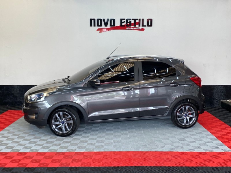 ka 1.5 freestyle 12v flex 4p automatico 2019 caxias do sul