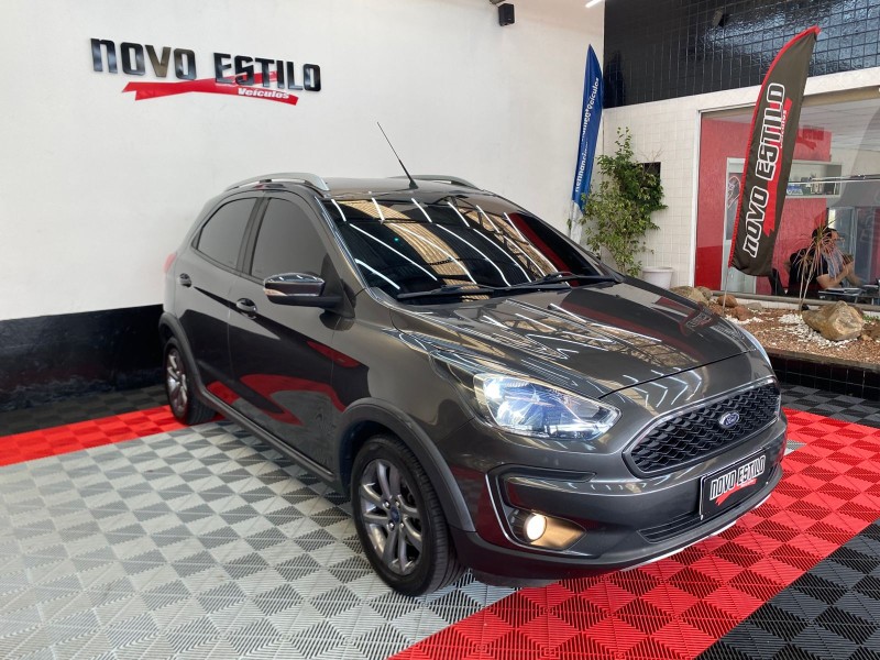 KA 1.5 FREESTYLE 12V FLEX 4P AUTOMÁTICO - 2019 - CAXIAS DO SUL