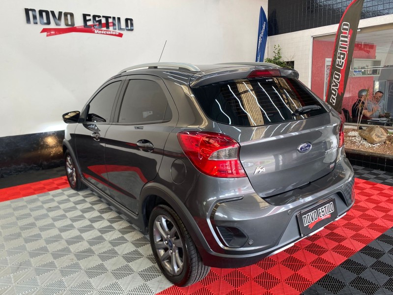 KA 1.5 FREESTYLE 12V FLEX 4P AUTOMÁTICO - 2019 - CAXIAS DO SUL
