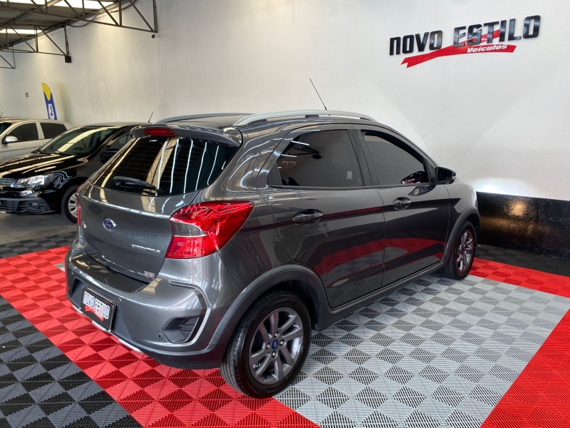 KA 1.5 FREESTYLE 12V FLEX 4P AUTOMÁTICO - 2019 - CAXIAS DO SUL