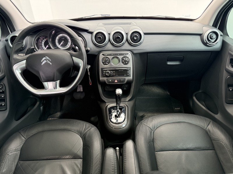 C3 1.6 EXCLUSIVE 16V FLEX 4P AUTOMÁTICO - 2016 - CAXIAS DO SUL