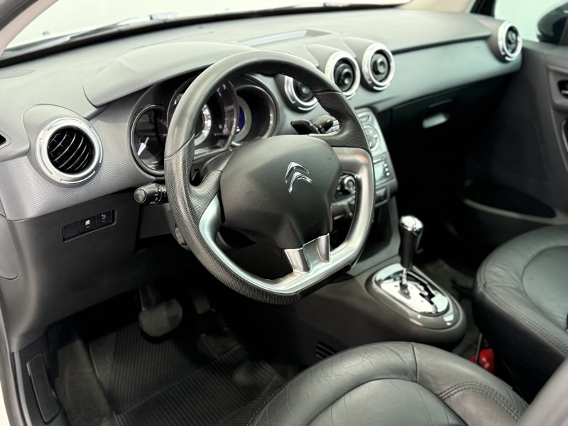 C3 1.6 EXCLUSIVE 16V FLEX 4P AUTOMÁTICO - 2016 - CAXIAS DO SUL