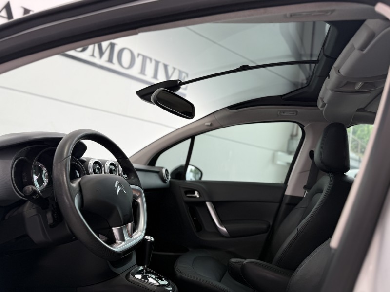 C3 1.6 EXCLUSIVE 16V FLEX 4P AUTOMÁTICO - 2016 - CAXIAS DO SUL