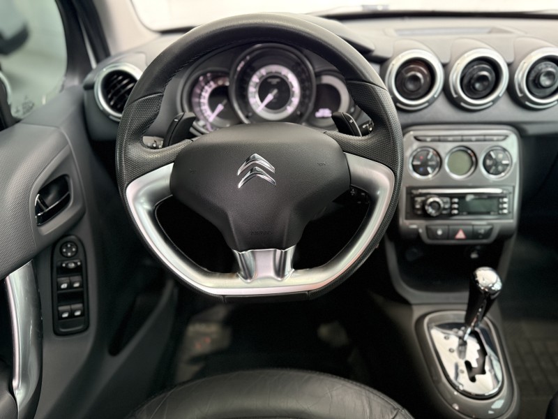 C3 1.6 EXCLUSIVE 16V FLEX 4P AUTOMÁTICO - 2016 - CAXIAS DO SUL