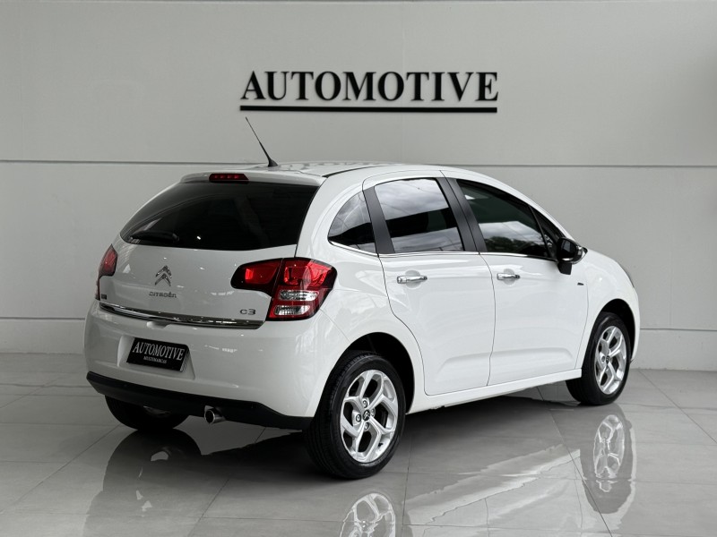 C3 1.6 EXCLUSIVE 16V FLEX 4P AUTOMÁTICO - 2016 - CAXIAS DO SUL