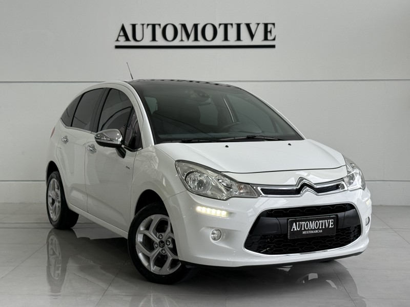 C3 1.6 EXCLUSIVE 16V FLEX 4P AUTOMÁTICO - 2016 - CAXIAS DO SUL