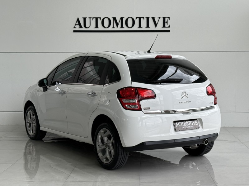 C3 1.6 EXCLUSIVE 16V FLEX 4P AUTOMÁTICO - 2016 - CAXIAS DO SUL