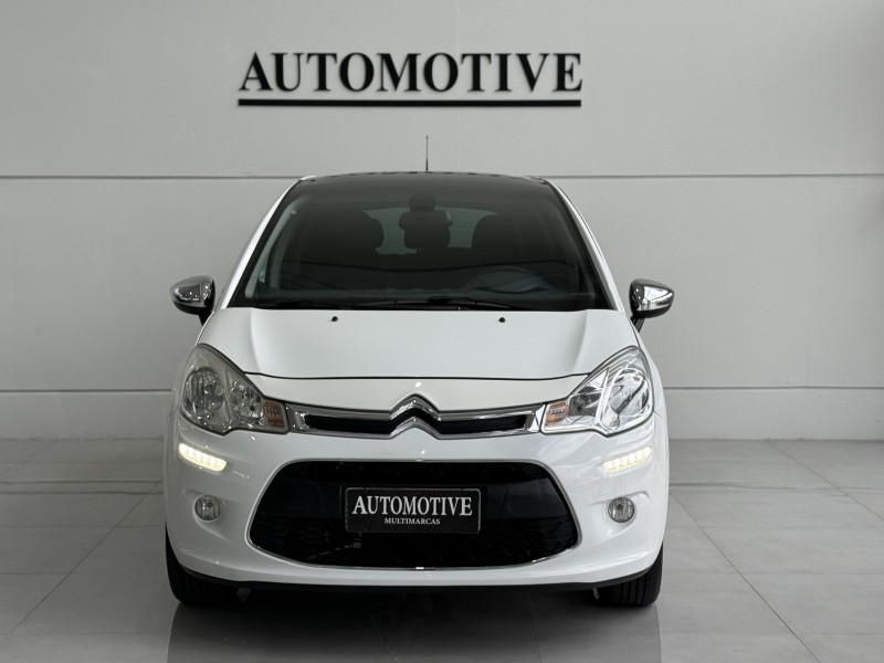 C3 1.6 EXCLUSIVE 16V FLEX 4P AUTOMÁTICO - 2016 - CAXIAS DO SUL