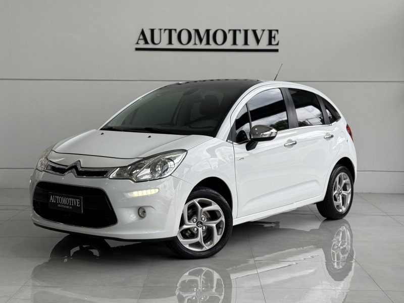 c3 1.6 exclusive 16v flex 4p automatico 2016 caxias do sul