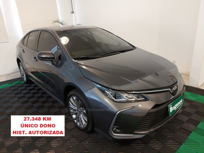 corolla 2.0 xei 16v flex 4p automatico 2023 novo hamburgo