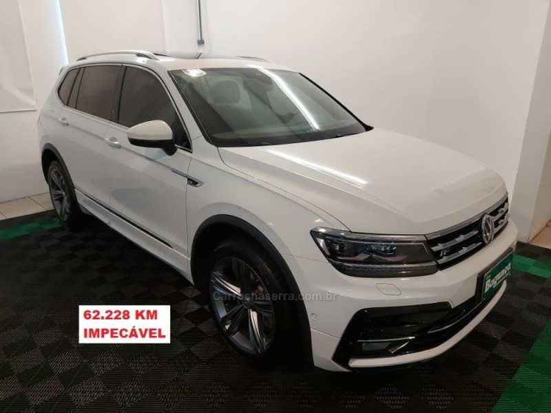 tiguan 2.0 allspace r line 350 tsi 4x4 gasolina 4p 2021 novo hamburgo
