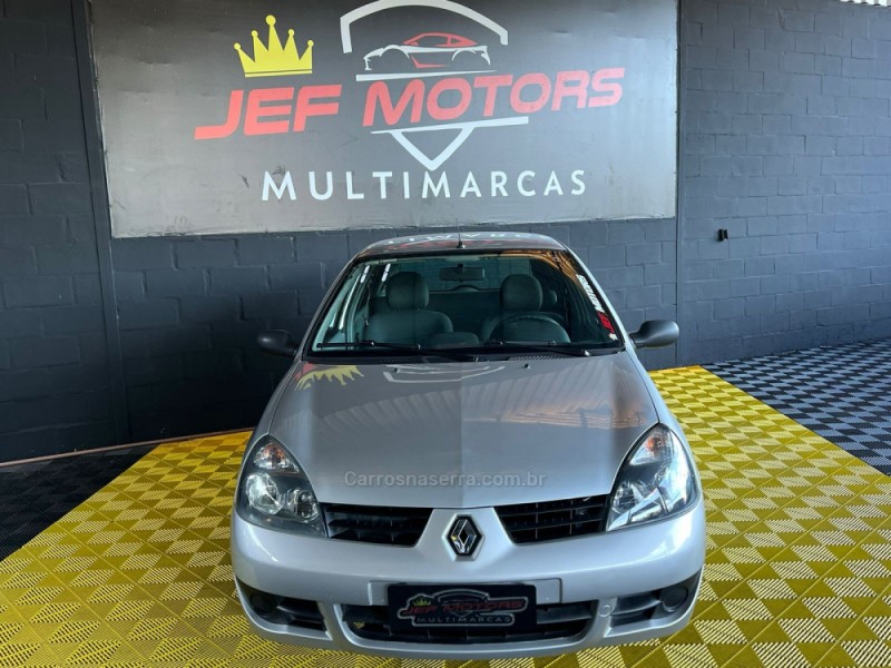 CLIO 1.0 CAMPUS 16V FLEX 4P MANUAL - 2011 - CAXIAS DO SUL