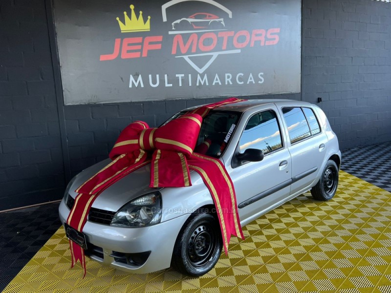 clio 1.0 campus 16v flex 4p manual 2011 caxias do sul