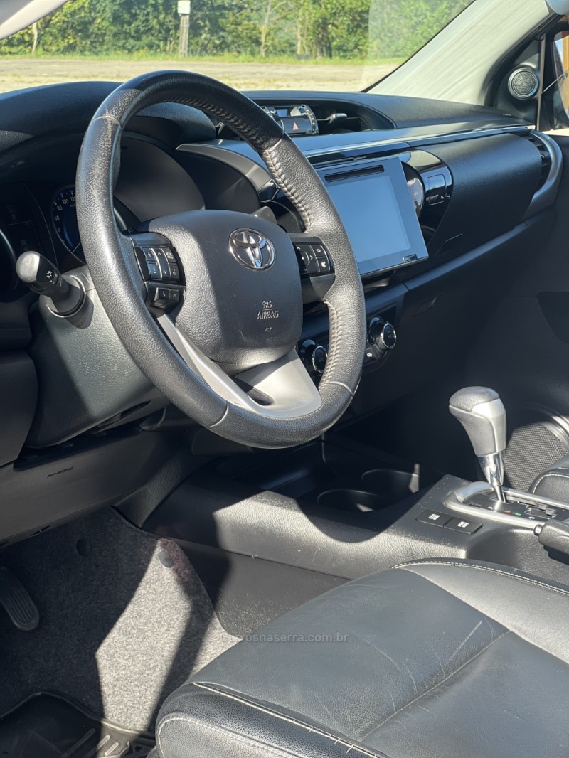 HILUX 2.8 SRV 4X4 CD 16V DIESEL 4P AUTOMÁTICO - 2017 - ANTôNIO PRADO