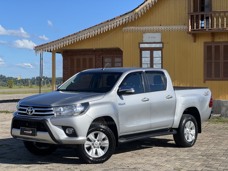 hilux 2.8 srv 4x4 cd 16v diesel 4p automatico 2017 antonio prado