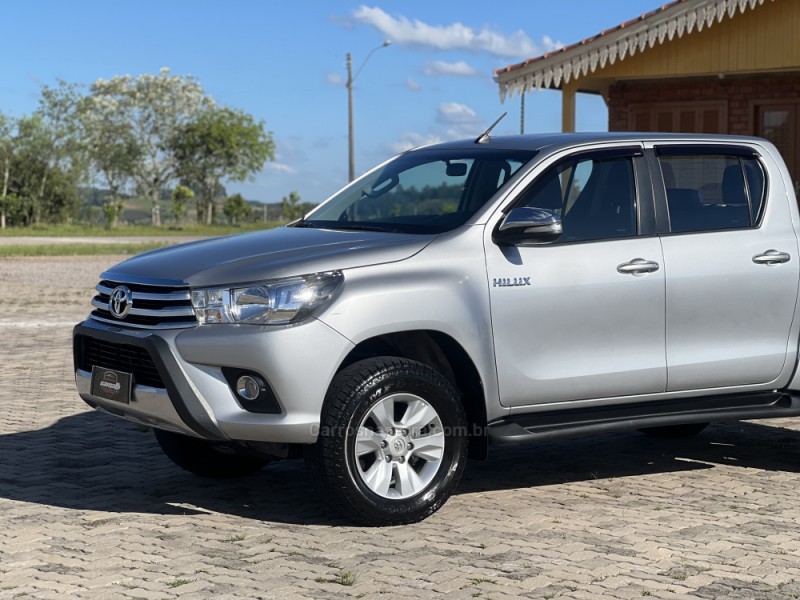 HILUX 2.8 SRV 4X4 CD 16V DIESEL 4P AUTOMÁTICO - 2017 - ANTôNIO PRADO