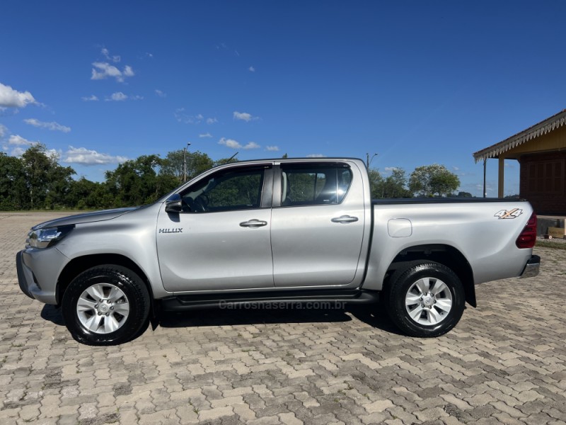 HILUX 2.8 SRV 4X4 CD 16V DIESEL 4P AUTOMÁTICO - 2017 - ANTôNIO PRADO