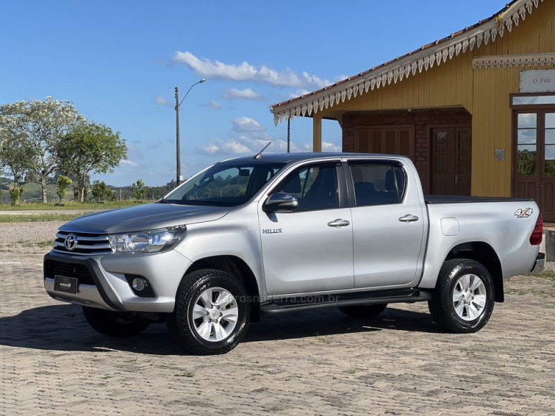 HILUX 2.8 SRV 4X4 CD 16V DIESEL 4P AUTOMÁTICO - 2017 - ANTôNIO PRADO
