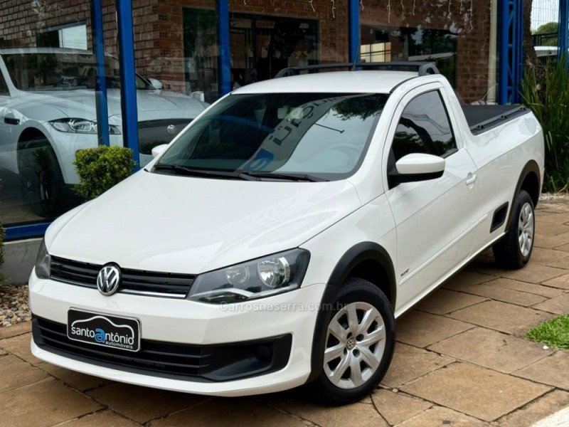 saveiro 1.6 mi cs 8v flex 2p manual g.vi 2014 lagoa vermelha