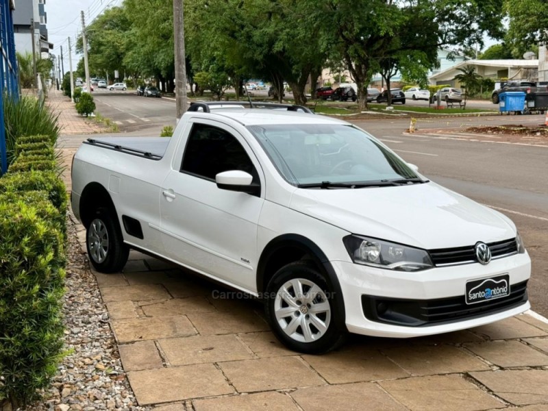 SAVEIRO 1.6 MI CS 8V FLEX 2P MANUAL G.VI - 2014 - LAGOA VERMELHA