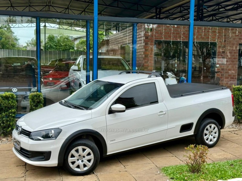 SAVEIRO 1.6 MI CS 8V FLEX 2P MANUAL G.VI - 2014 - LAGOA VERMELHA