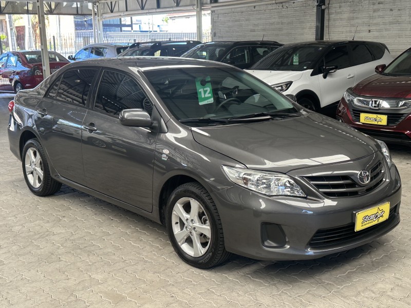COROLLA 1.8 GLI 16V FLEX 4P AUTOMÁTICO - 2012 - CAXIAS DO SUL