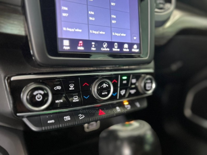 TORO 2.0 16V TURBO DIESEL RANCH AT 4X4 AUTOMÁTICO - 2022 - CAXIAS DO SUL