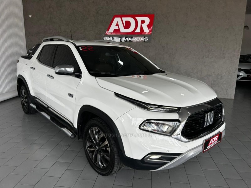 TORO 2.0 16V TURBO DIESEL RANCH AT 4X4 AUTOMÁTICO - 2022 - CAXIAS DO SUL
