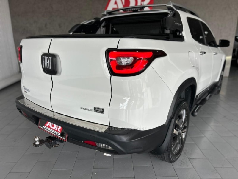 TORO 2.0 16V TURBO DIESEL RANCH AT 4X4 AUTOMÁTICO - 2022 - CAXIAS DO SUL