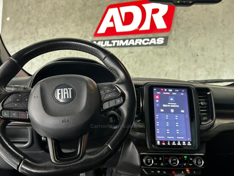 TORO 2.0 16V TURBO DIESEL RANCH AT 4X4 AUTOMÁTICO - 2022 - CAXIAS DO SUL