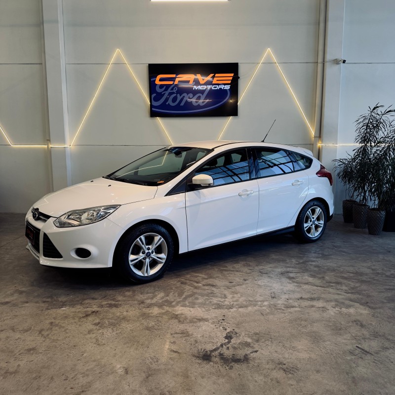 FOCUS 1.6 S 16V FLEX 4P MANUAL - 2015 - CAXIAS DO SUL