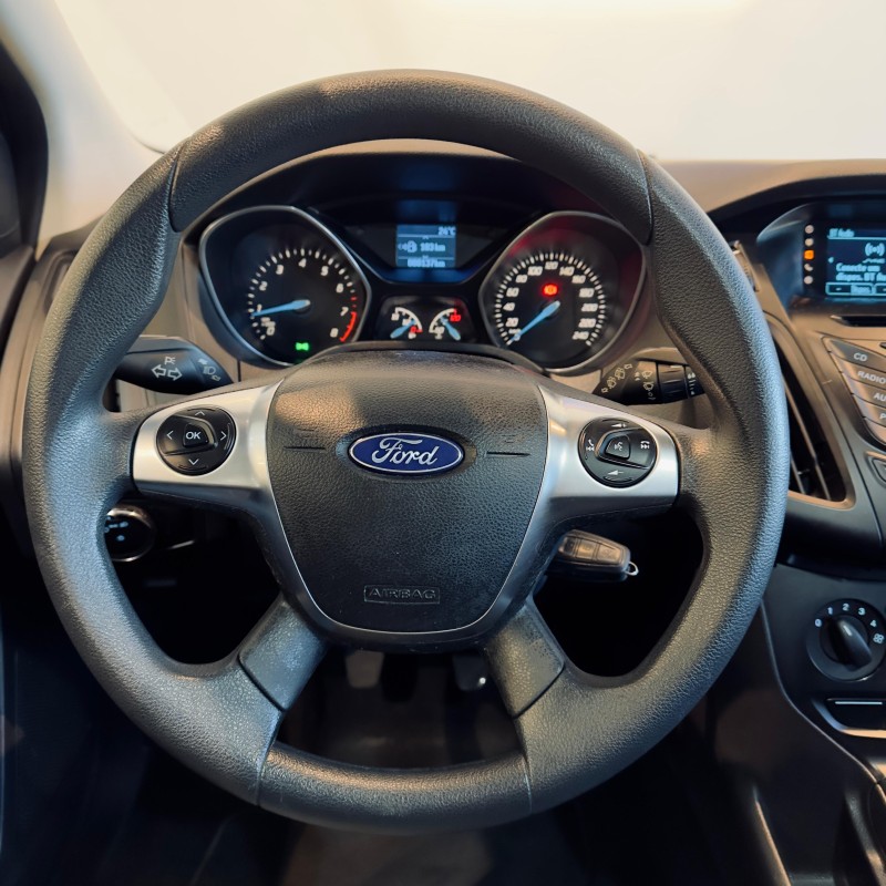 FOCUS 1.6 S 16V FLEX 4P MANUAL - 2015 - CAXIAS DO SUL