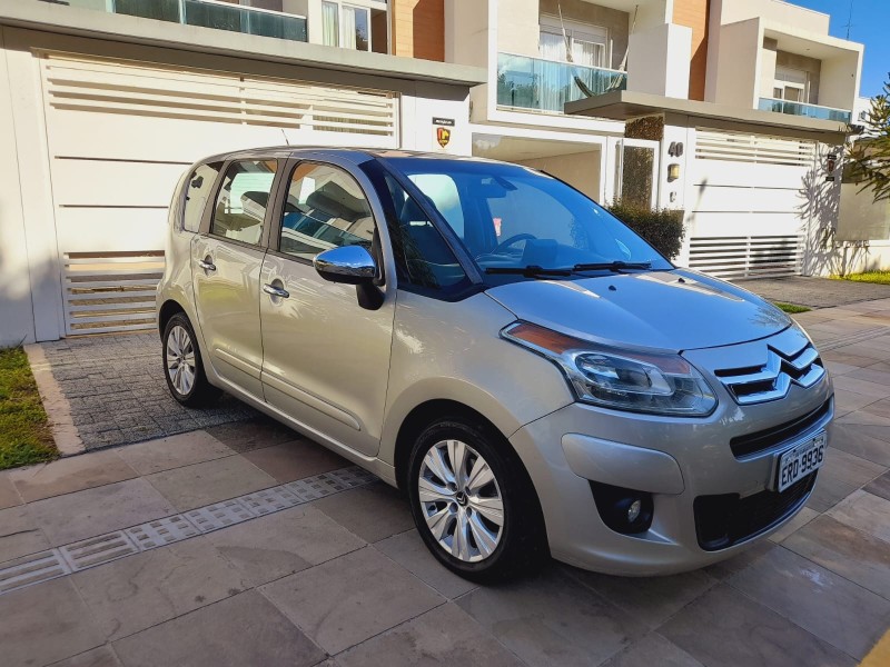 C3 PICASSO 1.6 GL 16V FLEX 4P MANUAL  - 2012 - FARROUPILHA