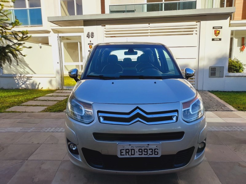 C3 PICASSO 1.6 GL 16V FLEX 4P MANUAL  - 2012 - FARROUPILHA