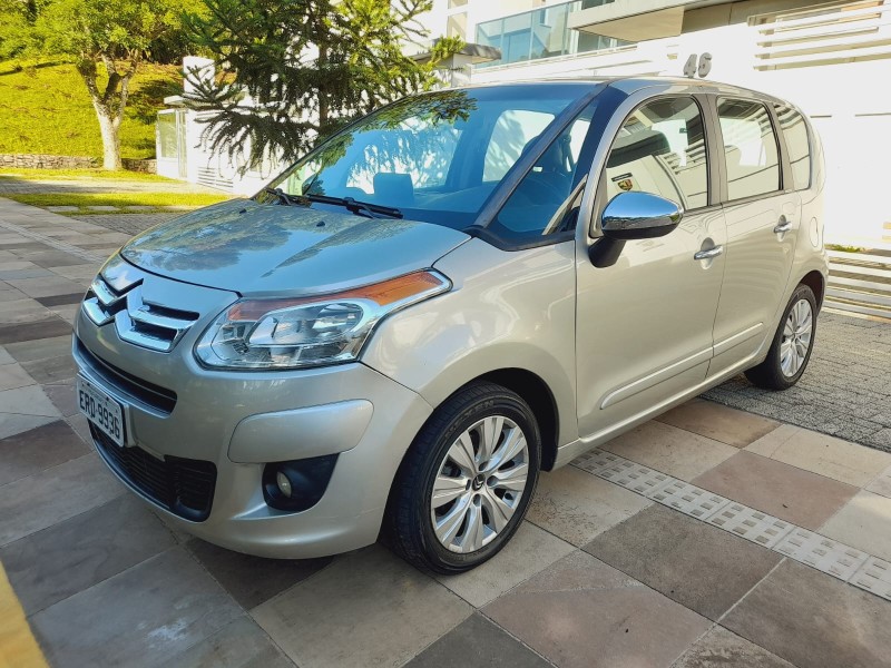 c3 picasso 1.6 gl 16v flex 4p manual  2012 farroupilha