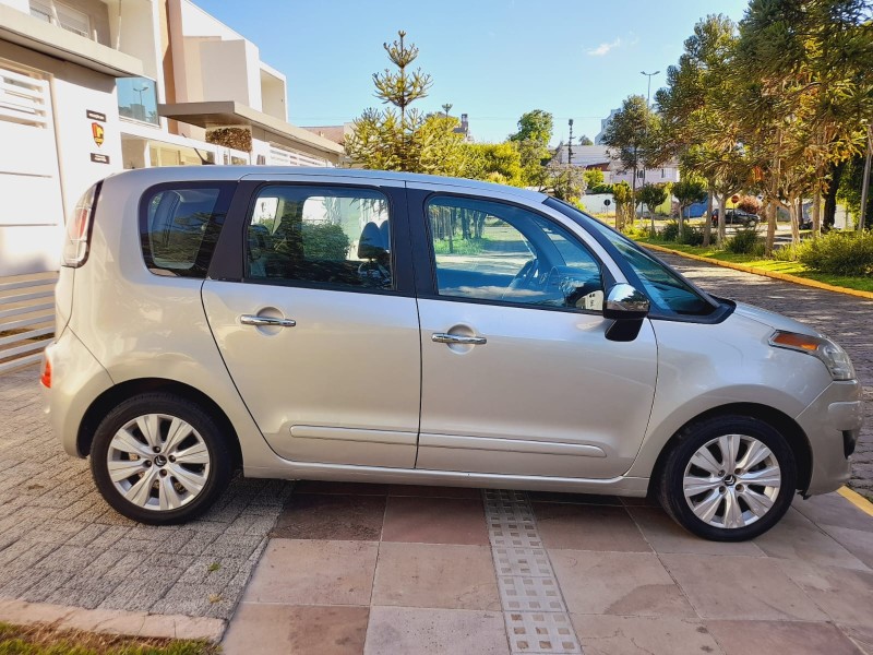 C3 PICASSO 1.6 GL 16V FLEX 4P MANUAL  - 2012 - FARROUPILHA