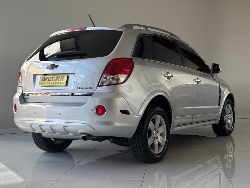 CAPTIVA 2.4 FWD SPORT 16V GASOLINA 4P AUTOMÁTICO - 2012 - VACARIA