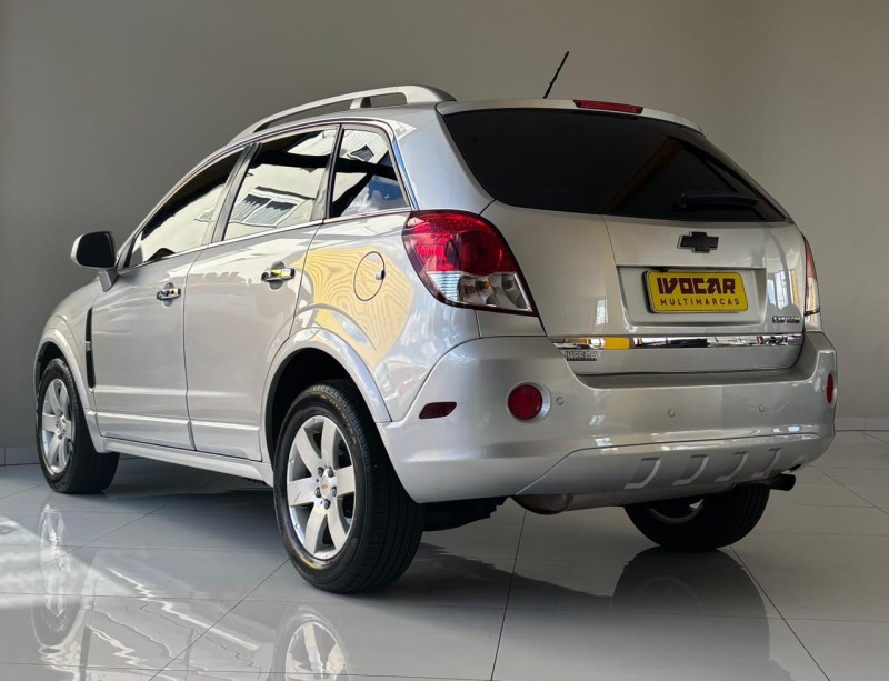 CAPTIVA 2.4 FWD SPORT 16V GASOLINA 4P AUTOMÁTICO - 2012 - VACARIA