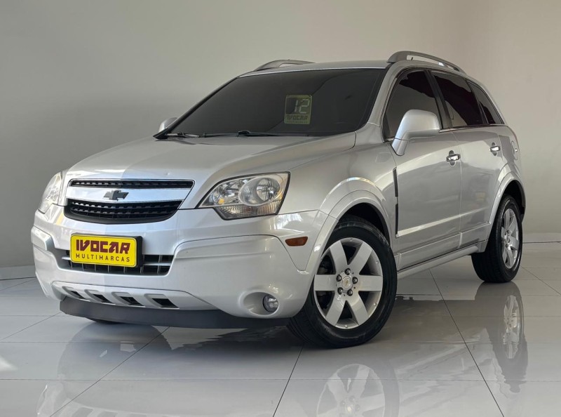 captiva 2.4 fwd sport 16v gasolina 4p automatico 2012 vacaria