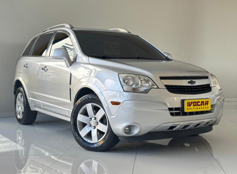 CAPTIVA 2.4 FWD SPORT 16V GASOLINA 4P AUTOMÁTICO - 2012 - VACARIA