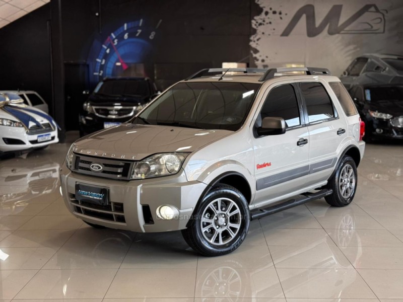ecosport 1.6 freestyle 8v flex 4p manual 2011 estancia velha