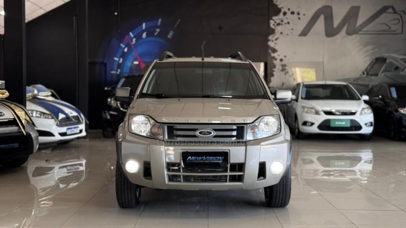 ECOSPORT 1.6 FREESTYLE 8V FLEX 4P MANUAL - 2011 - ESTâNCIA VELHA