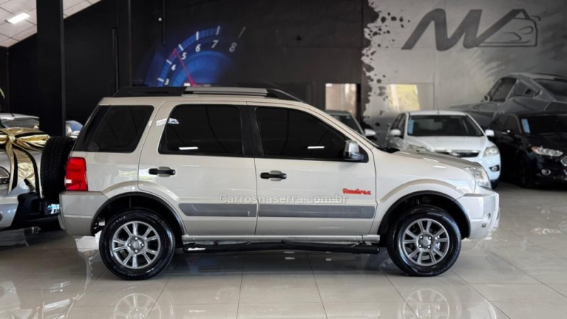 ECOSPORT 1.6 FREESTYLE 8V FLEX 4P MANUAL - 2011 - ESTâNCIA VELHA