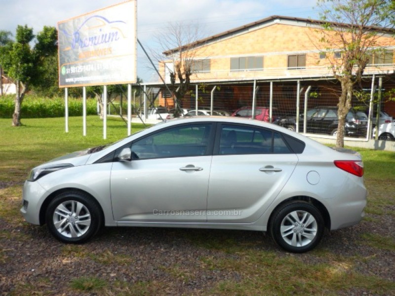 HB20S 1.6 COMFORT PLUS 16V FLEX 4P AUTOMÁTICO - 2018 - ARROIO DO MEIO