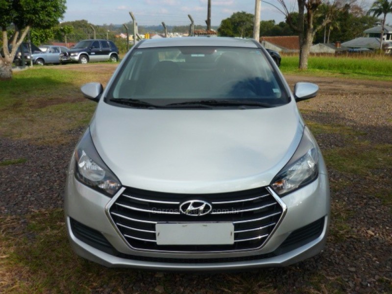 HB20S 1.6 COMFORT PLUS 16V FLEX 4P AUTOMÁTICO - 2018 - ARROIO DO MEIO