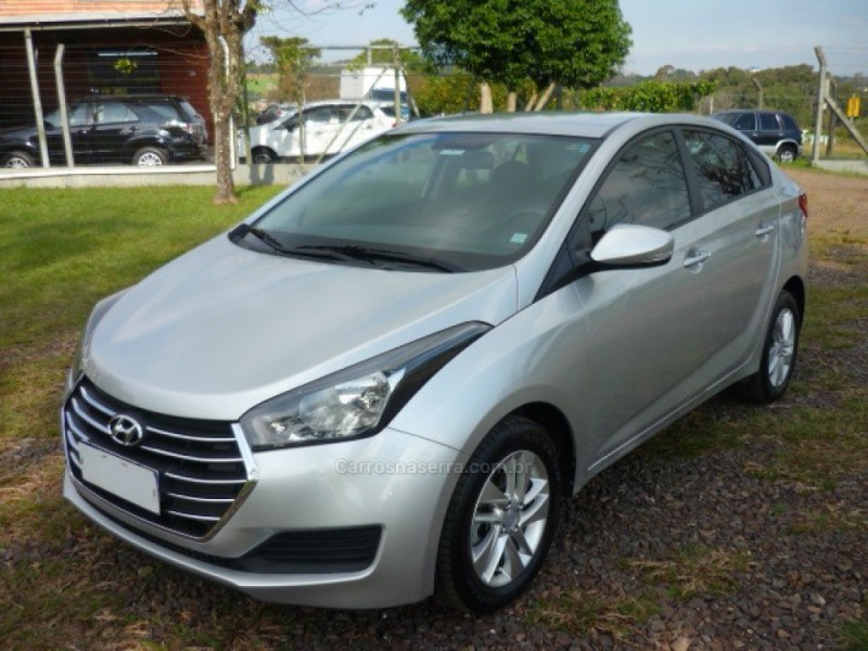 HB20S 1.6 COMFORT PLUS 16V FLEX 4P AUTOMÁTICO - 2018 - ARROIO DO MEIO