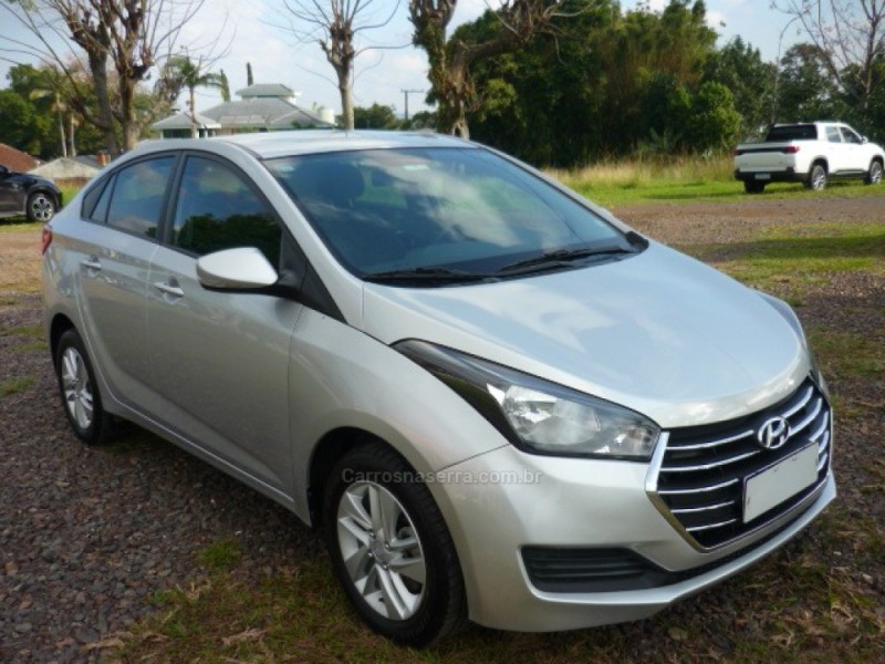 hb20s 1.6 comfort plus 16v flex 4p automatico 2018 arroio do meio