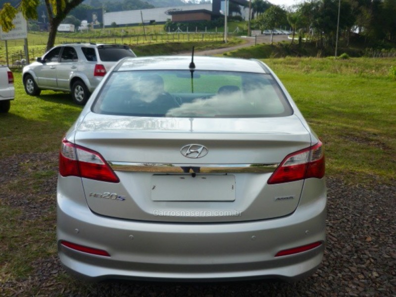 HB20S 1.6 COMFORT PLUS 16V FLEX 4P AUTOMÁTICO - 2018 - ARROIO DO MEIO